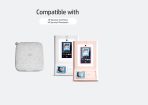 HP Sprocket 3.5” x 4.25” Premium Zink Sticky-Back Photo Paper - Image 9