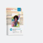 HP Sprocket 2.3” x 3.4” Premium Zink Sticky-Back Photo Paper