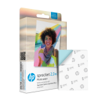 HP Sprocket 2.3” x 3.4” Premium Zink Sticky-Back Photo Paper (20 Sheets) - Image 2