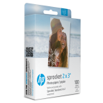 HP Sprocket 2"x3" Premium Zink Sticky Back Photo Paper (100 Sheets)