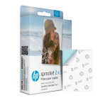 HP Sprocket 2"x3" Premium Zink Sticky Back Photo Paper (100 Sheets) - Image 2