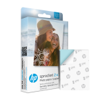 HP Sprocket 2” x 3” Premium Zink Sticky-Back Photo Paper (20 Sheets) - Image 2