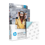 HP Sprocket 2” x 3” Premium Zink Sticky-Back Photo Paper (50 Sheets) - Image 2