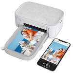HP Sprocket Studio Plus Photo Printer -  Prints 4x6” Photos from Your iOS & Android Device