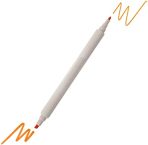 Colorful Fine & Chisel Double Twin Tip Markers 12 Pack - Image 2
