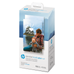 HP Sprocket Studio Plus 4x6" Photo Paper and Cartridges (Includes 108 Sheets and 2 Cartridges)