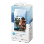 HP Sprocket Studio Plus 4x6" Photo Paper and Cartridges (Includes 108 Sheets and 2 Cartridges)