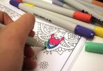 Colorful Fine & Chisel Double Twin Tip Markers 12 Pack - Image 3