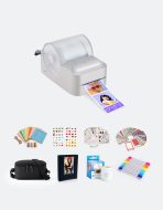 HP Sprocket Panorama Instant Portable Color Label & Photo Printer Gift Bundle - Image 21