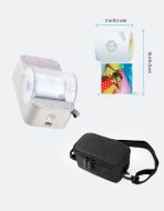 HP Sprocket Panorama Instant Portable Color Label & Photo Printer Gift Bundle - Image 22