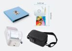HP Sprocket Panorama Instant Portable Color Label & Photo Printer Craft Bundle - Image 7
