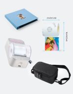 HP Sprocket Panorama Instant Portable Color Label & Photo Printer Craft Bundle - Image 14