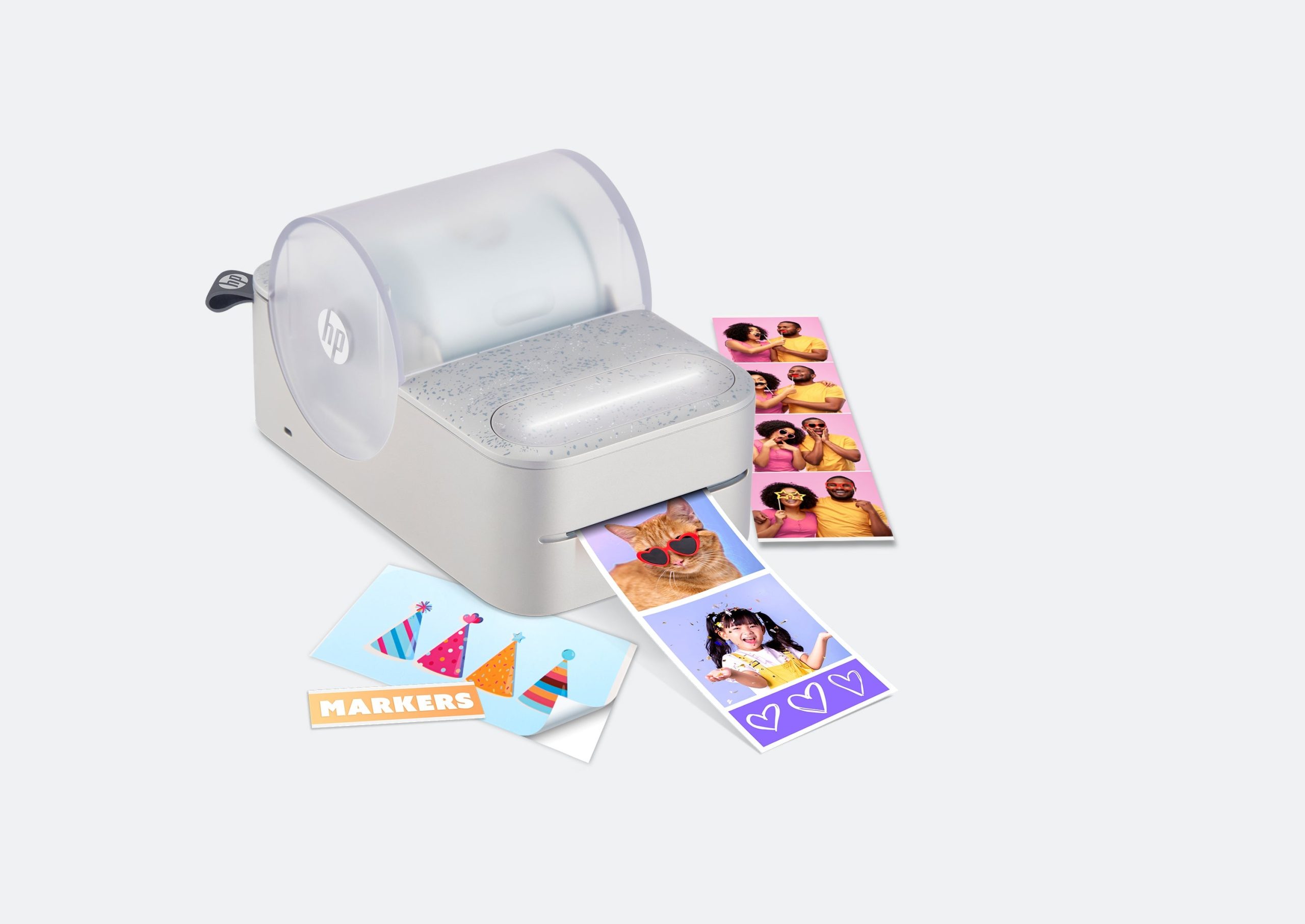 Panorama-Grey-Web-Gallery_1 HP Sprocket Panorama Instant Portable Color Label & Photo Printer - Image 1