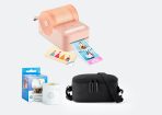 HP Sprocket Panorama Instant Portable Color Label & Photo Printer Starter Bundle - Image 6