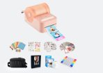 HP Sprocket Panorama Instant Portable Color Label & Photo Printer Gift Bundle