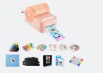 HP Sprocket Panorama Instant Portable Color Label & Photo Printer Craft Bundle