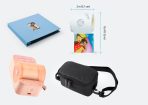 HP Sprocket Panorama Instant Portable Color Label & Photo Printer Craft Bundle - Image 2