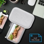 HP Sprocket Studio Plus Photo Printer -  Prints 4x6” Photos from Your iOS & Android Device - Image 5