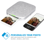 HP Sprocket 3x4 Instant Photo Printer - Image 3