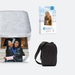 HP Sprocket 2x3 Portable Instant Photo Printer ZINK® Paper Bundle