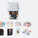 HP Sprocket 2x3 Portable Instant Photo Printer Scrapbook Bundle