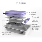 HP Sprocket Portable Instant Photo Printer 2” x 3” Lilac - Image 2