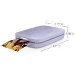 HP Sprocket Portable Instant Photo Printer 2” x 3” Lilac - Image 4