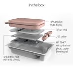 HP Sprocket Portable Instant Photo Printer 2” x 3” Blush Pink - Image 2