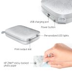 HP Sprocket Portable Instant Photo Printer 2” x 3” Luna Pearl - Image 3