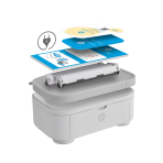HP Sprocket Studio Plus Photo Printer -  Prints 4x6” Photos from Your iOS & Android Device - Image 3