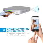 HP Sprocket 3x4 Instant Photo Printer - Image 2