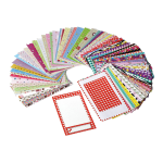Photo Border Stickers For 2x3 Photo Paper Projects - Pack of 100