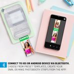 HP Sprocket Panorama Instant Portable Color Label & Photo Printer (Grey) - Image 5