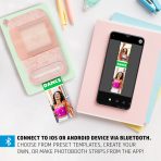 HP Sprocket Panorama Instant Portable Color Label & Photo Printer (Pink) - Image 6