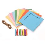 HP Sprocket Panorama Instant Portable Color Label & Photo Printer (Pink) Craft Bundle - Image 6