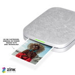HP Sprocket 3.5 x 4.25” Zink Sticky-Backed Photo Paper (150 Pack) Compatible with HP Sprocket 3x4 Printer - Image 3
