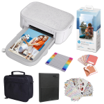HP Sprocket Studio Plus WiFi Printer Prints 4x6 - Gift Bundle